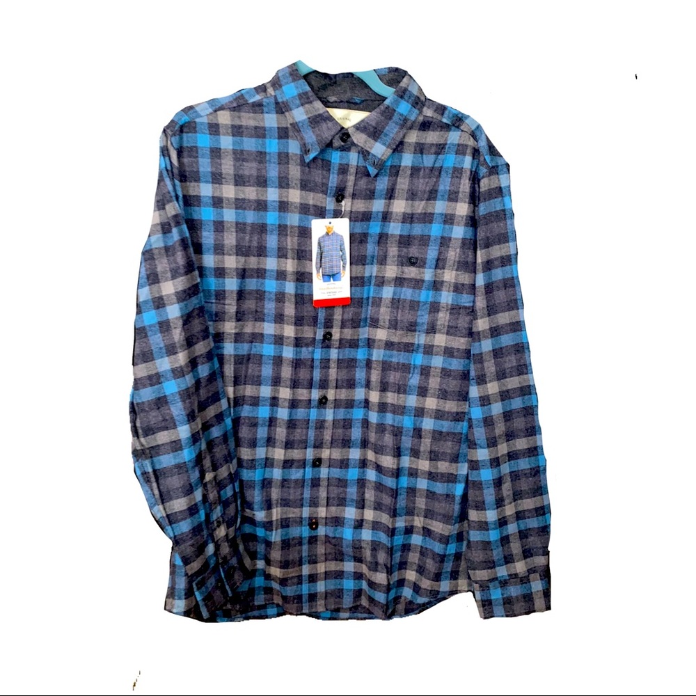 Blue Flannel